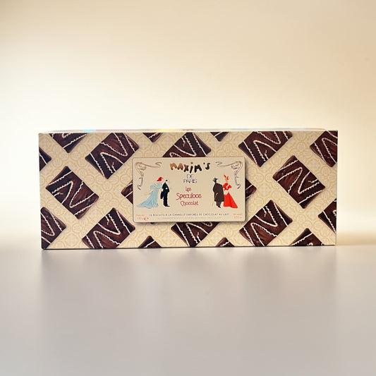 Maxim's de Paris Speculoos Cookies w/Chocolate 3.9 oz (109g)