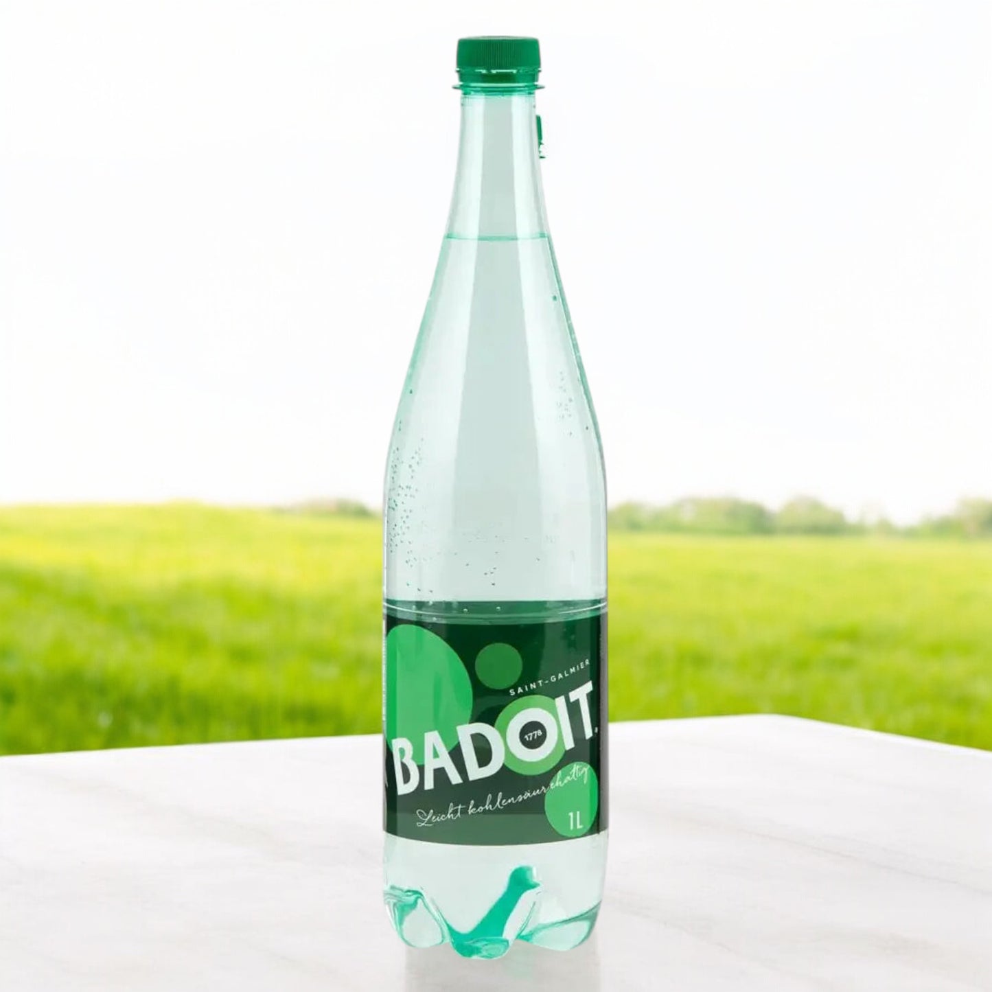 Badoit Sparkling Mineral Water Plastic Bottle