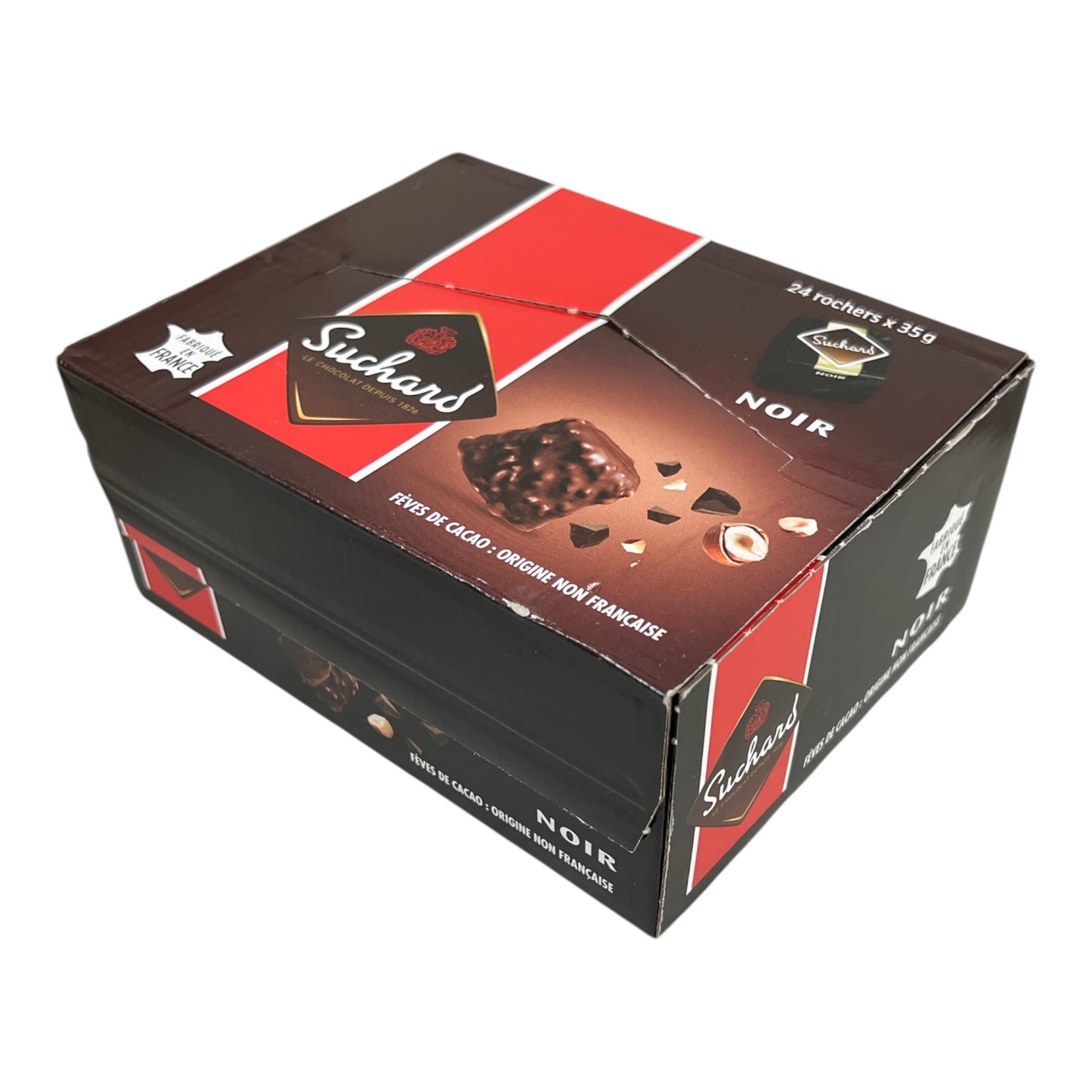 Suchard Rocher Dark Chocolate individually wrapped 1.2 oz chocolate