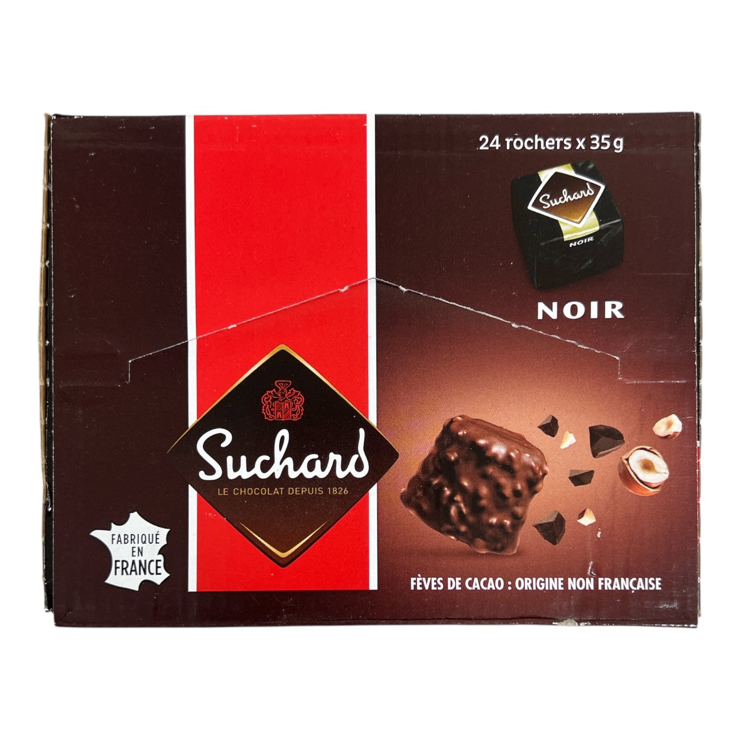 Suchard Rocher Dark Chocolate individually wrapped 1.2 oz chocolate