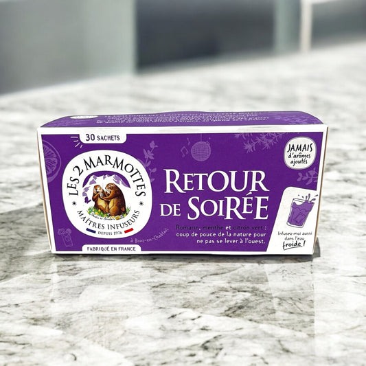 Les 2 Marmottes After Party Herbal Tea