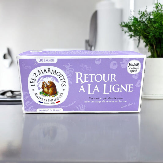 Les 2 Marmottes Back in Shape Herbal Tea