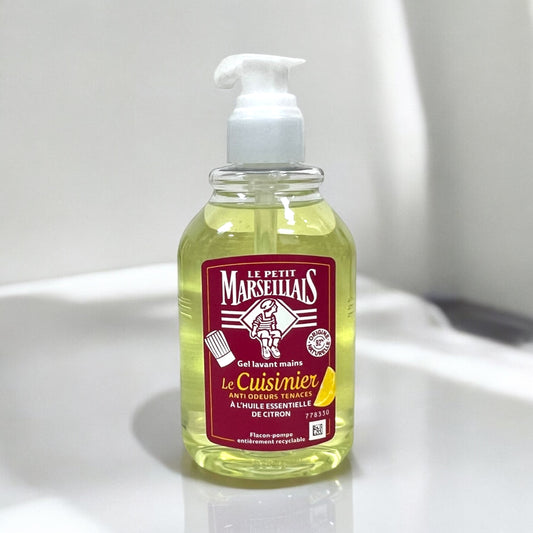 Le Petit Marseillais Liquid Hand Soap with Organic Lemon Zest, 10 oz