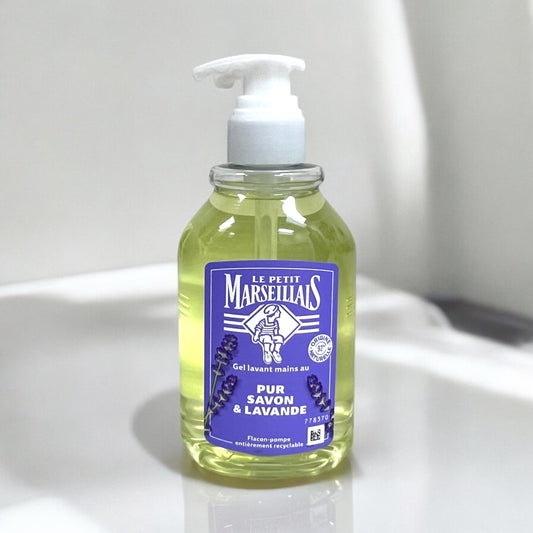 Le Petit Marseillais Pure Liquid  Hand Soap with Lavender Essential Oil, 10 oz