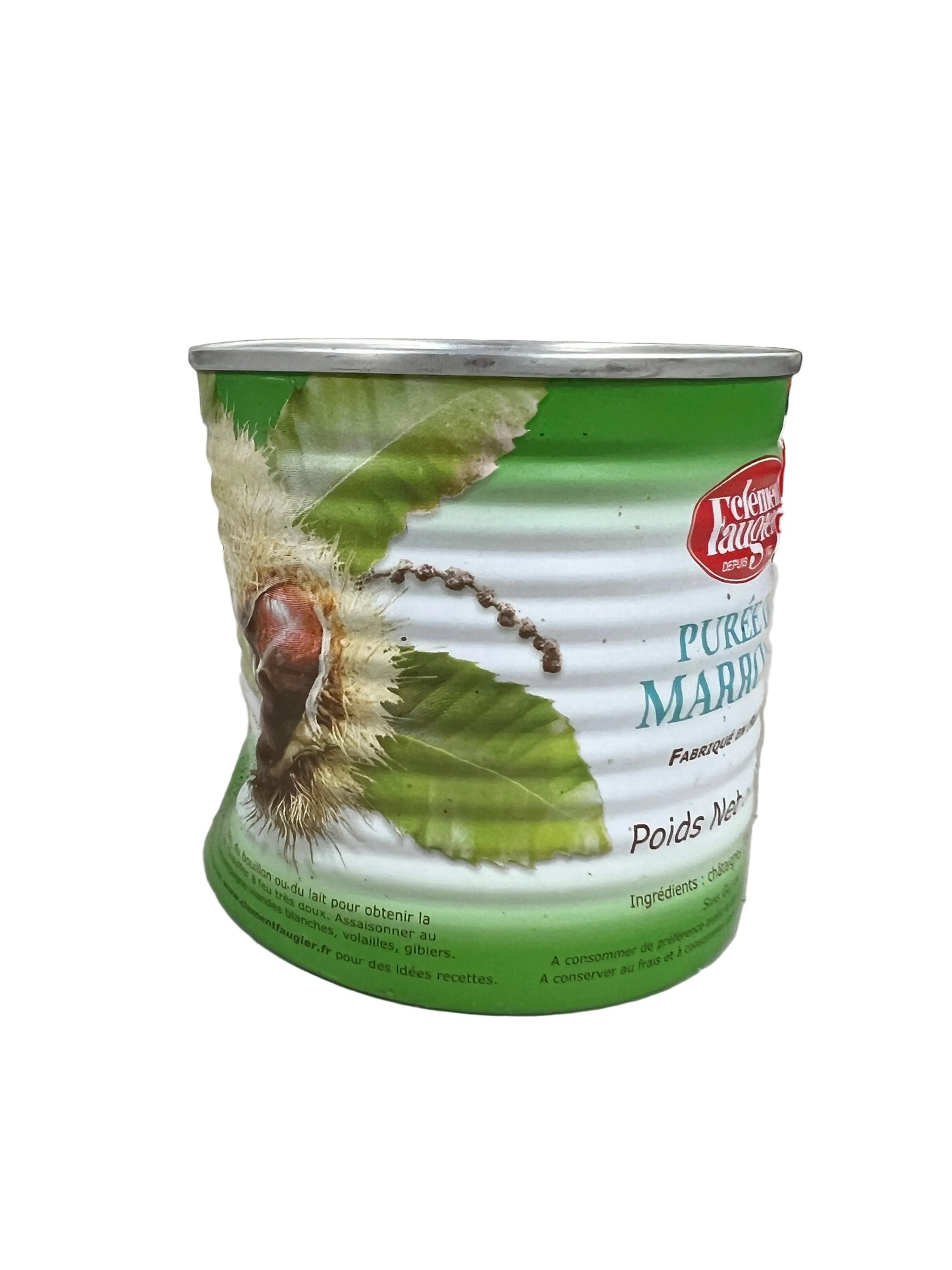 Clément Faugier Chestnut Puree, 15.5 oz can