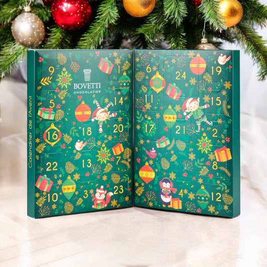 Bovetti Advent Calendar (24 Chocolates) 150g