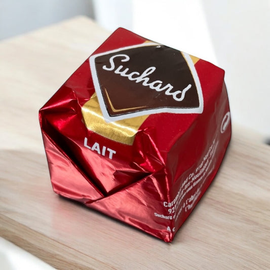 Suchard Rocher Milk Chocolate individually wrapped 1.2 oz chocolate