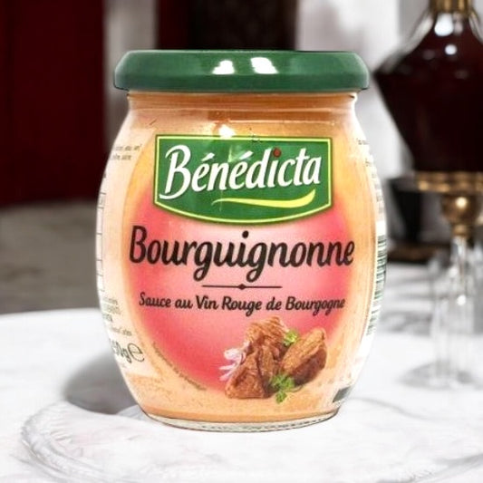 Benedicta Burgundy Sauce 9.5 oz (270g)
