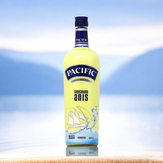 Ricard Pacific Anise Drink (No Alcohol), 100cl (33.8 fl oz)
