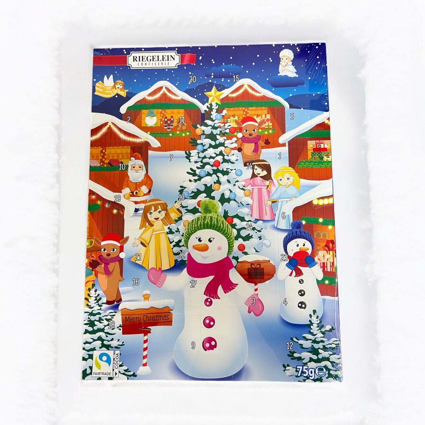 Riegelein Confiserie Chocolate Advent Calendar 2.6oz. (75g)