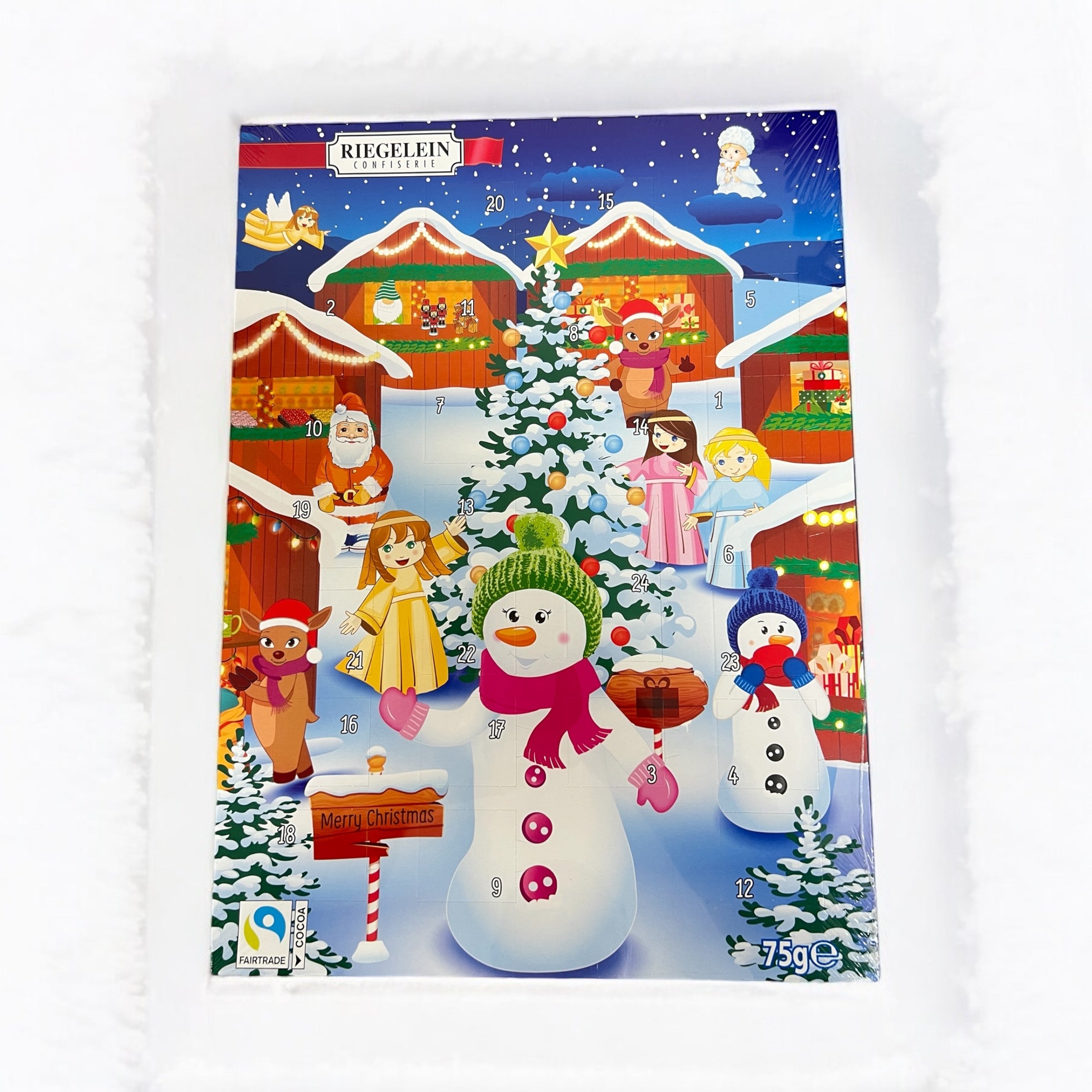 Riegelein Confiserie Chocolate Advent Calendar 2.6oz. (75g