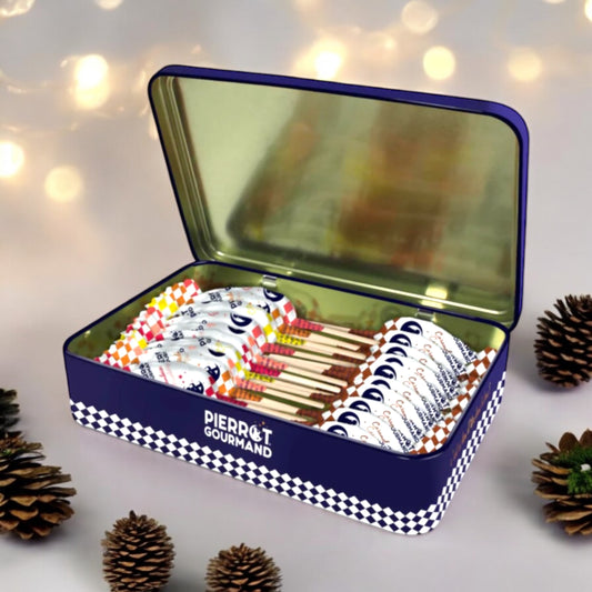 Pierrot Gourmand - Tin of 20 assorted lollipops