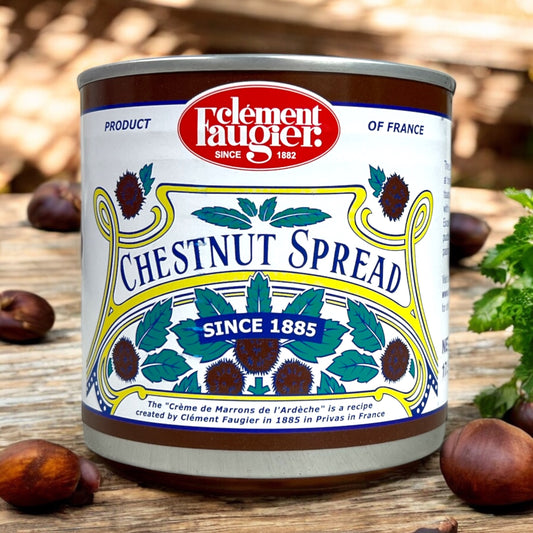 Clément Faugier Chestnut Spread, 17.5 oz can