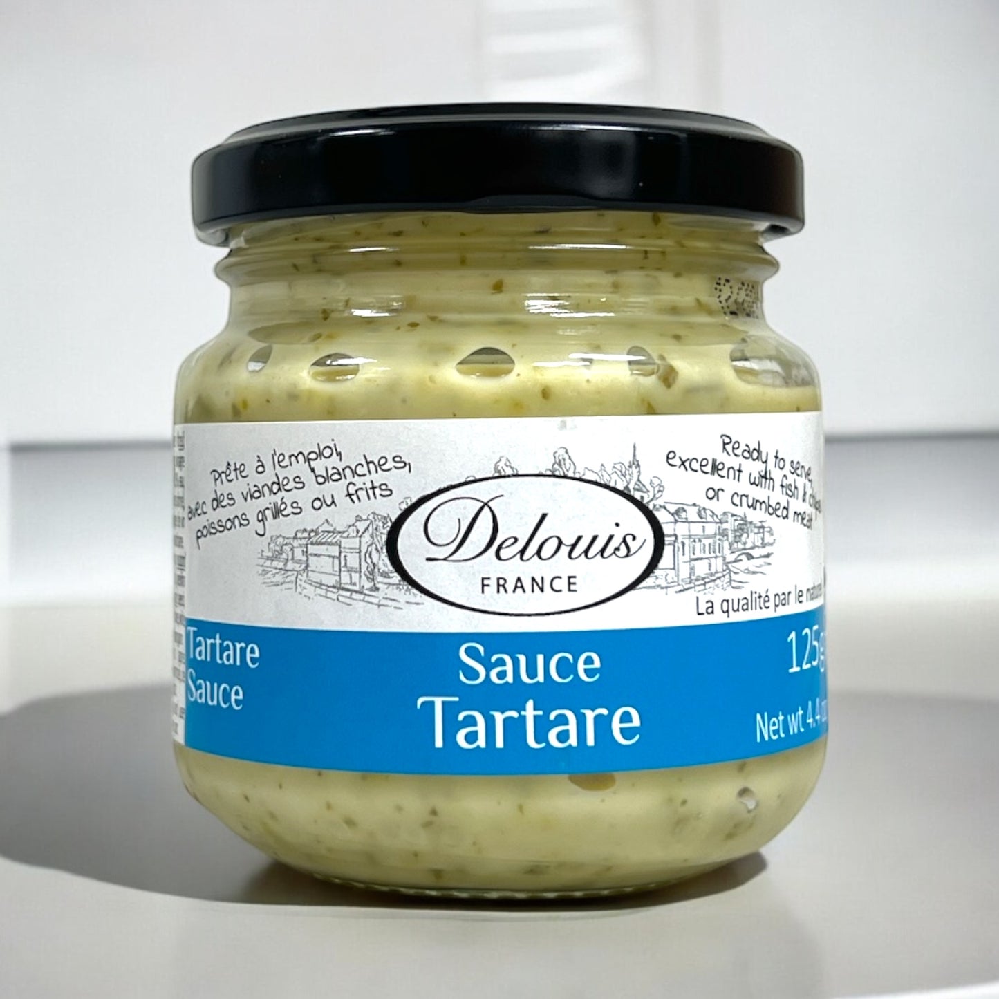 Delouis Tartare Sauce, 4.4 oz (125 g)