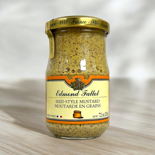 Edmond Fallot – Dijon Mustard with Old Fashion Seeds, 7.2oz
