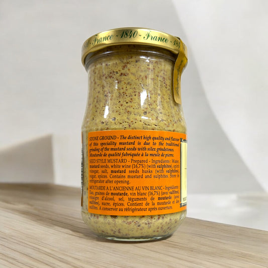 Edmond Fallot – Dijon Mustard with Old Fashion Seeds, 7.2oz