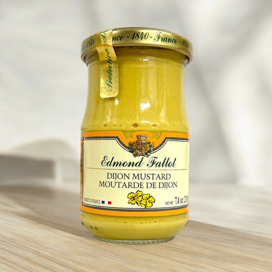 Edmond Fallot – Dijon Mustard, 7.4oz