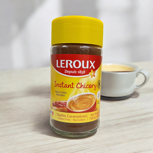 Leroux Instant Chicory, 7.0 oz