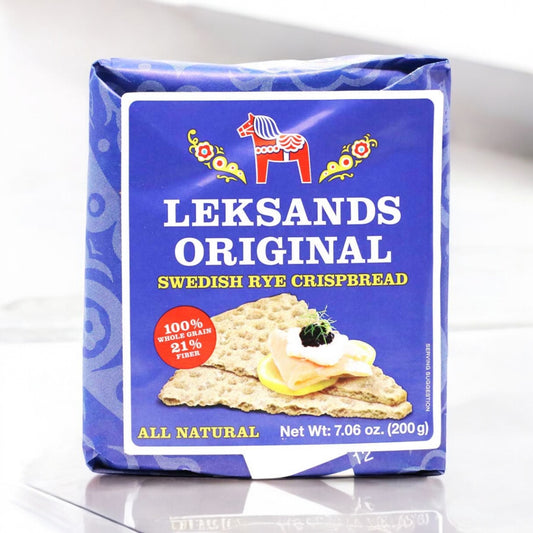 Leksands - Original Crispbread Triangles, 7.1oz (200g)