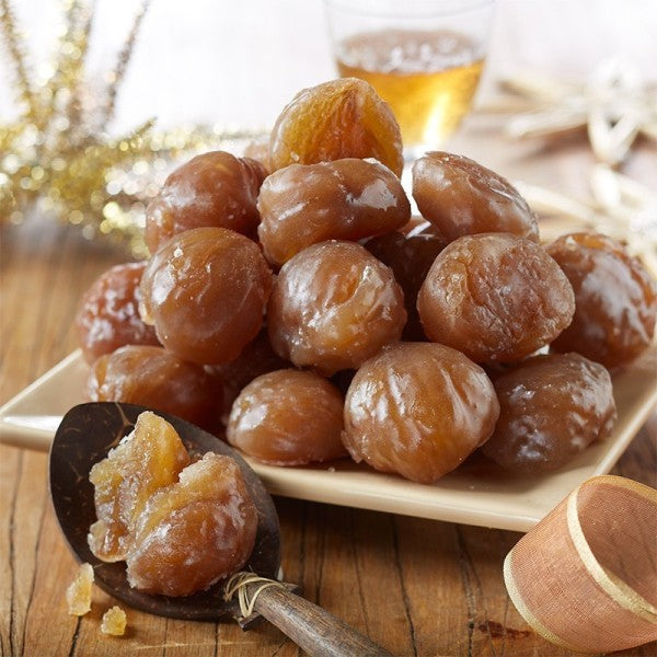 Candied Chestnuts Marrons Glaces From France 8 Pcs 5.6oz