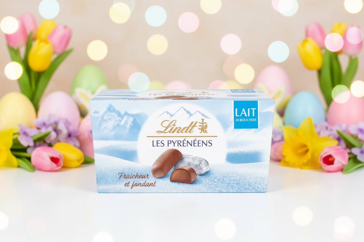 Lindt Pyrenees - Milk Chocolate Box, 6.2 oz.