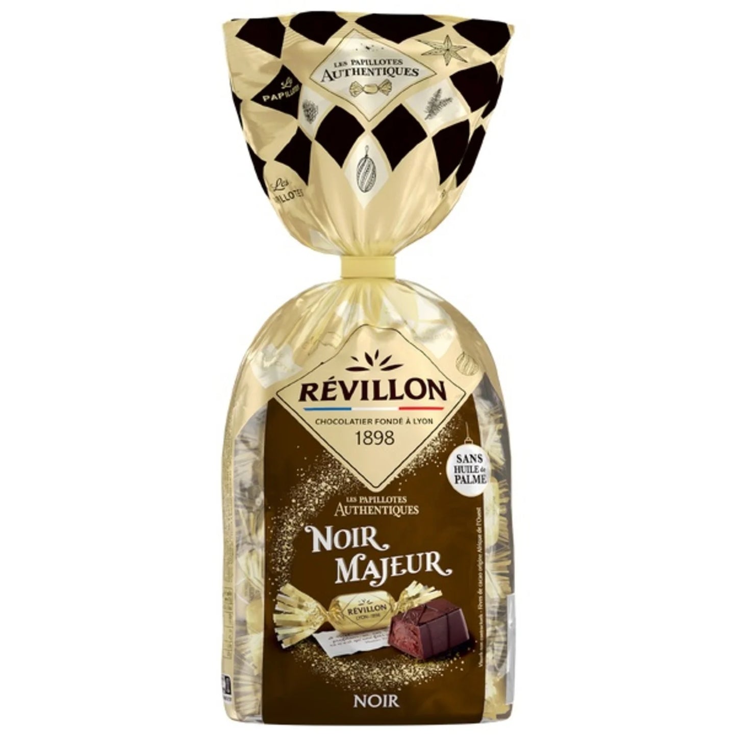 Revillon - Papillotes Assorted Dark Chocolate 12.6oz.