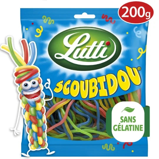 Lutti Scoubidou Candies, 200g (7.1oz)