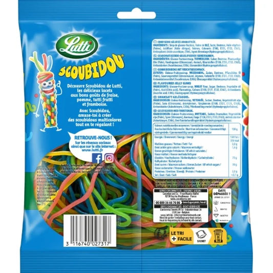 Lutti Scoubidou Candies, 200g (7.1oz)