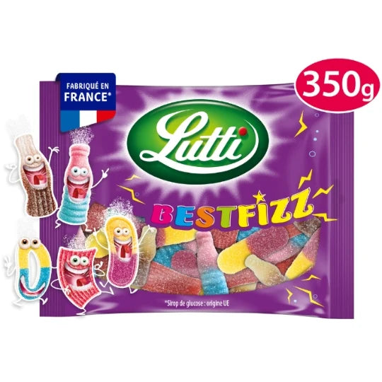 Lutti - Bestfizz Candy Assortment, 350g (12.4oz)