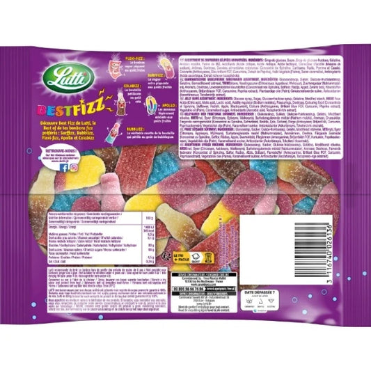 Lutti - Bestfizz Candy Assortment, 350g (12.4oz)