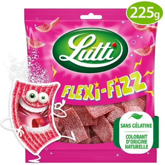 Lutti - Flexi-Fizz Candies, 225g (7.9oz)