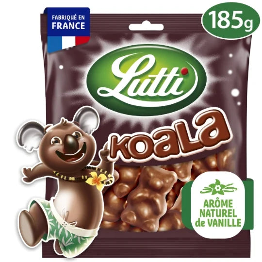 Lutti - Koala Milk Chocolate, 185g (6.5oz)