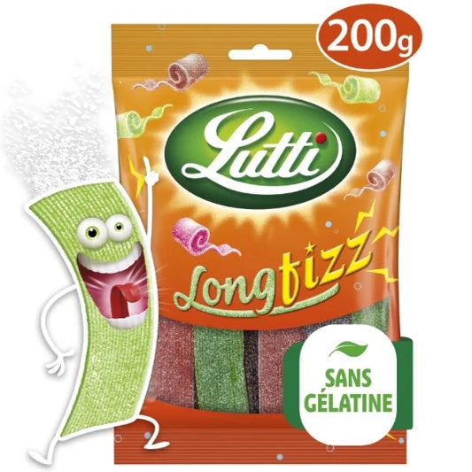 Lutti - Longfizz French Candies, 200g (7oz)