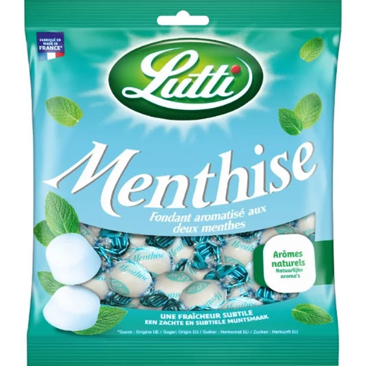 Lutti Menthise Fondant with 2 Mints, 250g (8.9oz)