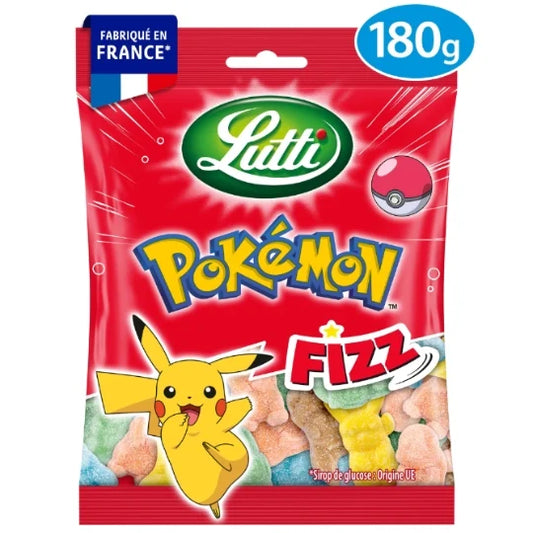 Lutti Pokemon fizz - 180g