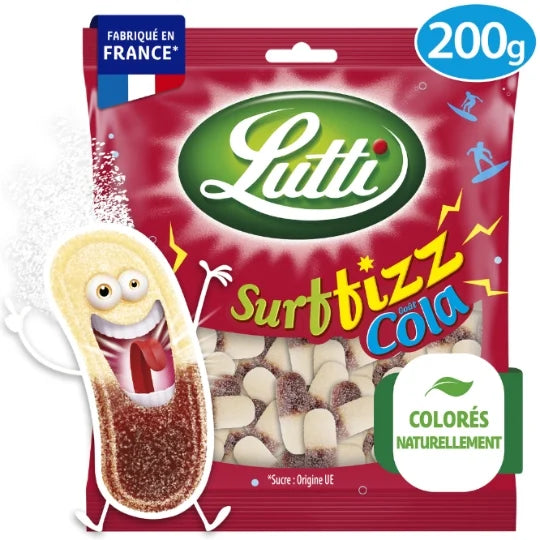 Lutti Surfizz cola - 200g