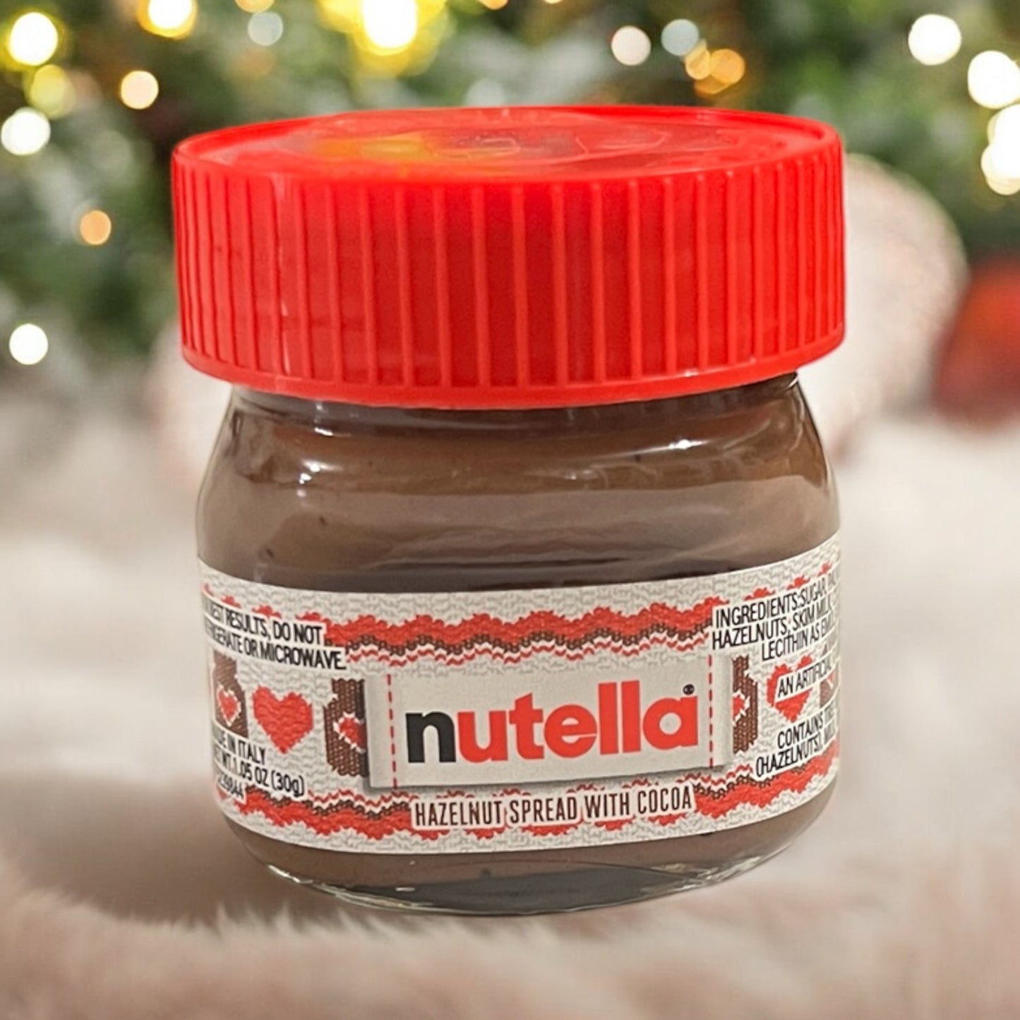 Mini Holiday Nutella Hazelnut Spread 1.05oz (30g)