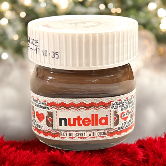 Mini Holiday Nutella Hazelnut Spread 1.05oz (30g)