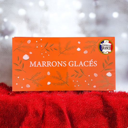 Candied Chestnuts Marrons Glaces From France 8 Pcs 5.6oz