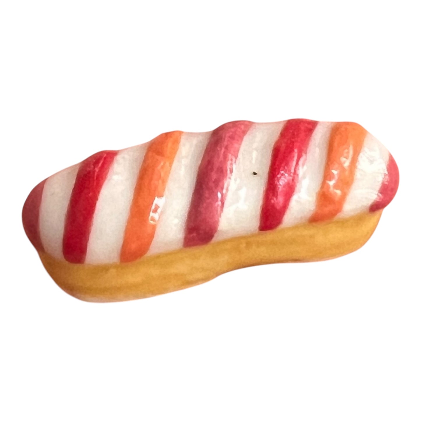 Eclair Shaped Trinket fèves for King’s Cake Galette des Rois