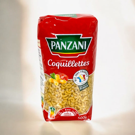 Panzani - Coquillettes Elbow Pasta, 500g (17.6oz)