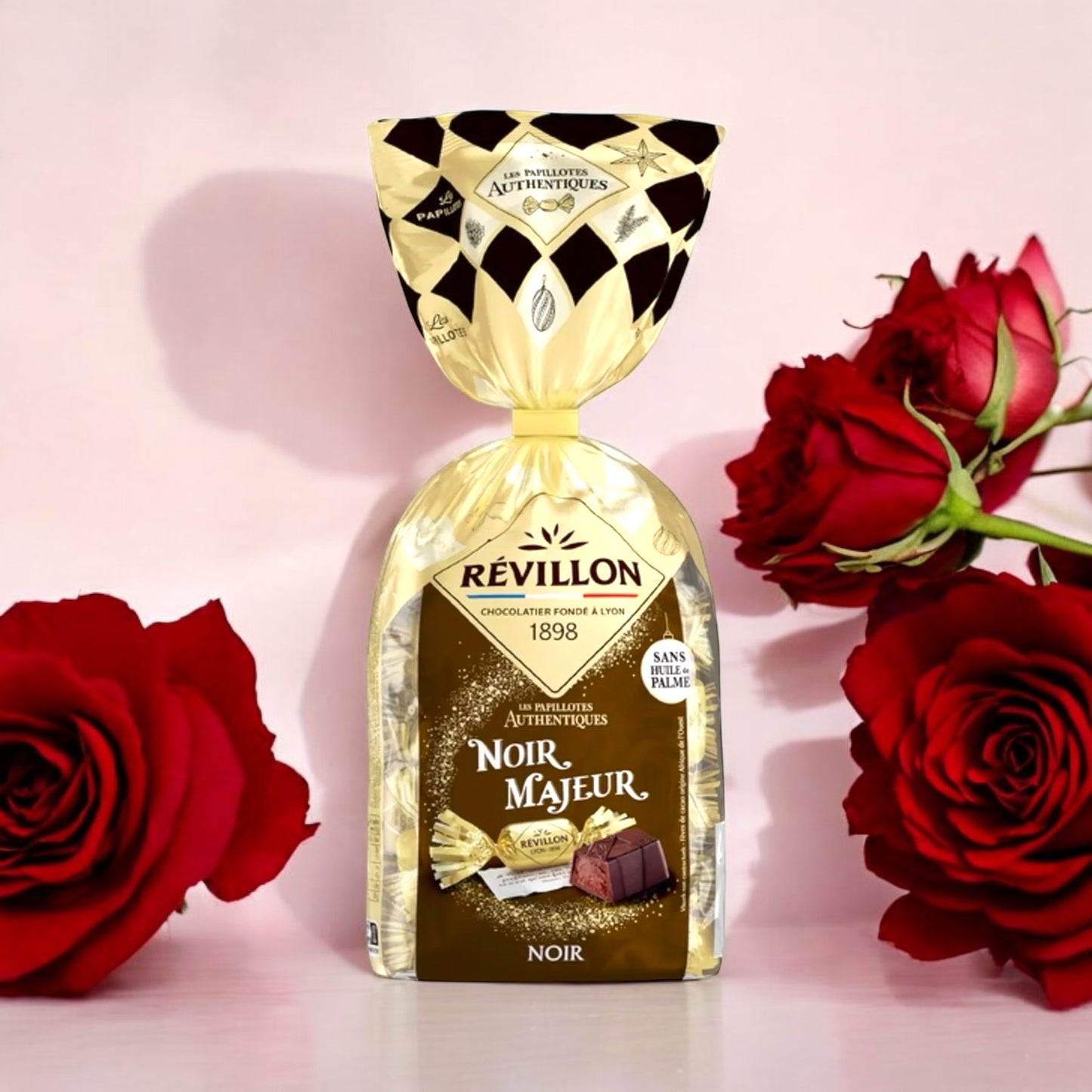 Revillon - Papillotes Assorted Dark Chocolate 12.6oz.