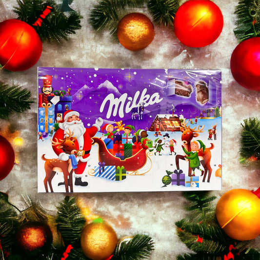 Milka Advent Calendar 7 oz. (200g)