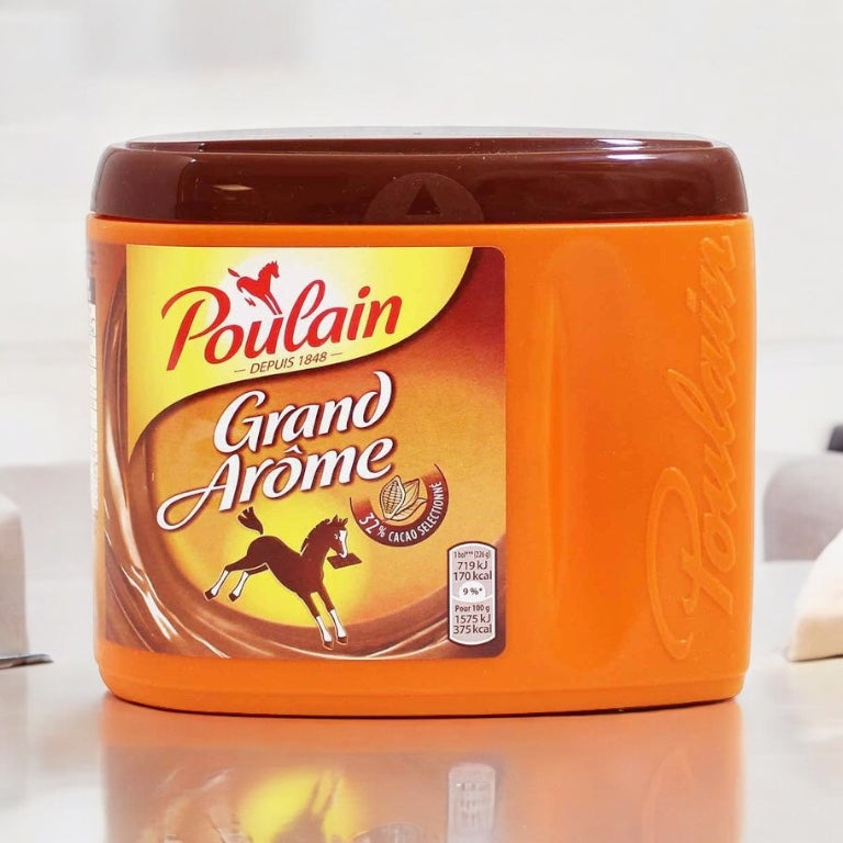 Poulain Grand Arome French Hot Chocolate Mix