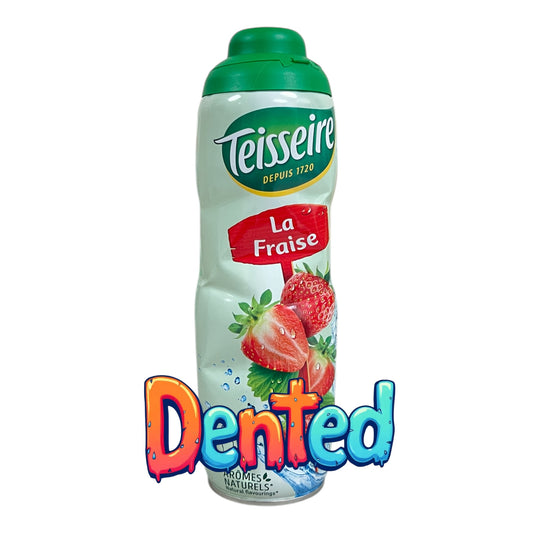 Teisseire French Strawberry Syrup, 20.3 oz