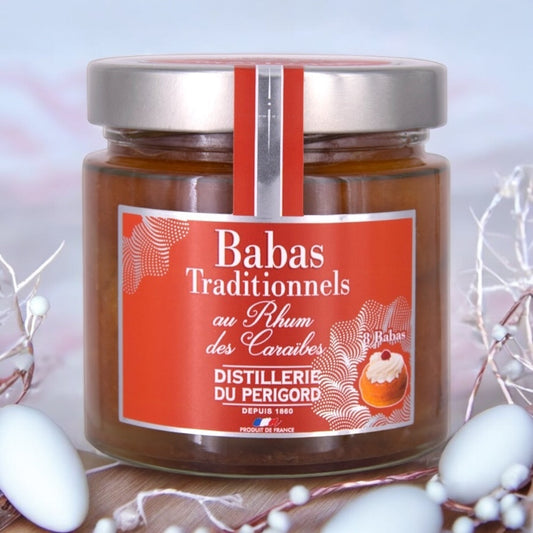 Distillerie Du Perigord Babas in Caribbean Rum 18% 13.4 oz (380g)