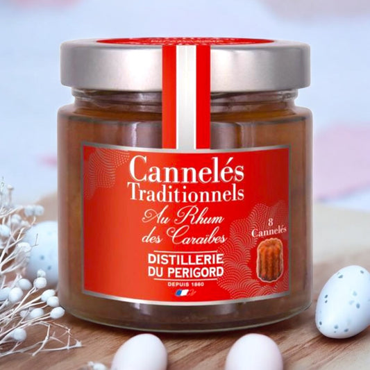 Distillerie du Périgord Cannelés with Caribbean Rum, 14.5oz
