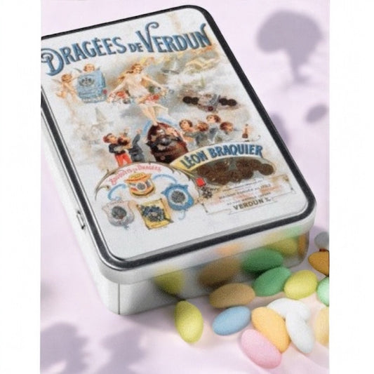 Braquier Dragées Avola Princesse Retro Tin