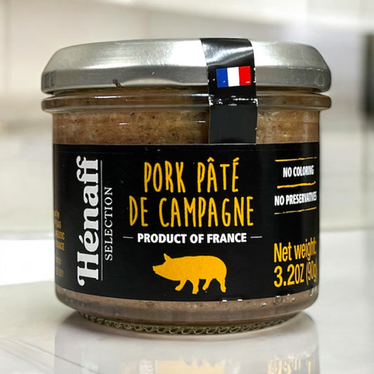 Hénaff Pork Countryside Pâté, 3.2 oz (90g)