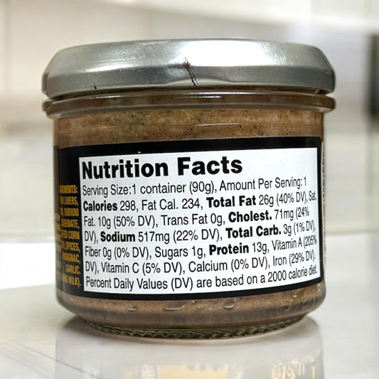 Hénaff Pork Countryside Pâté, 3.2 oz (90g)